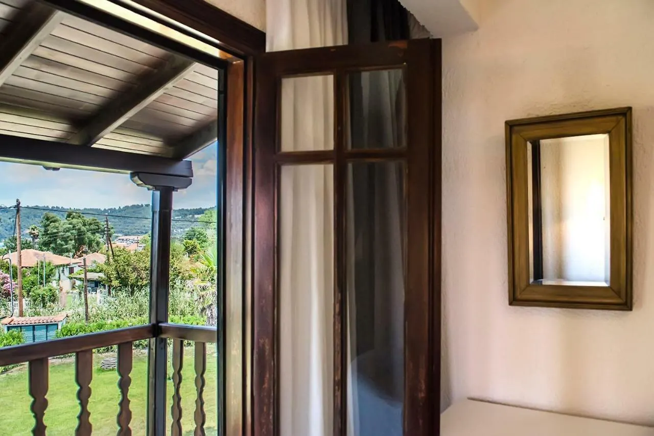 White Blossom Villa #Fourka Skála Foúrkas Vakantiehuis